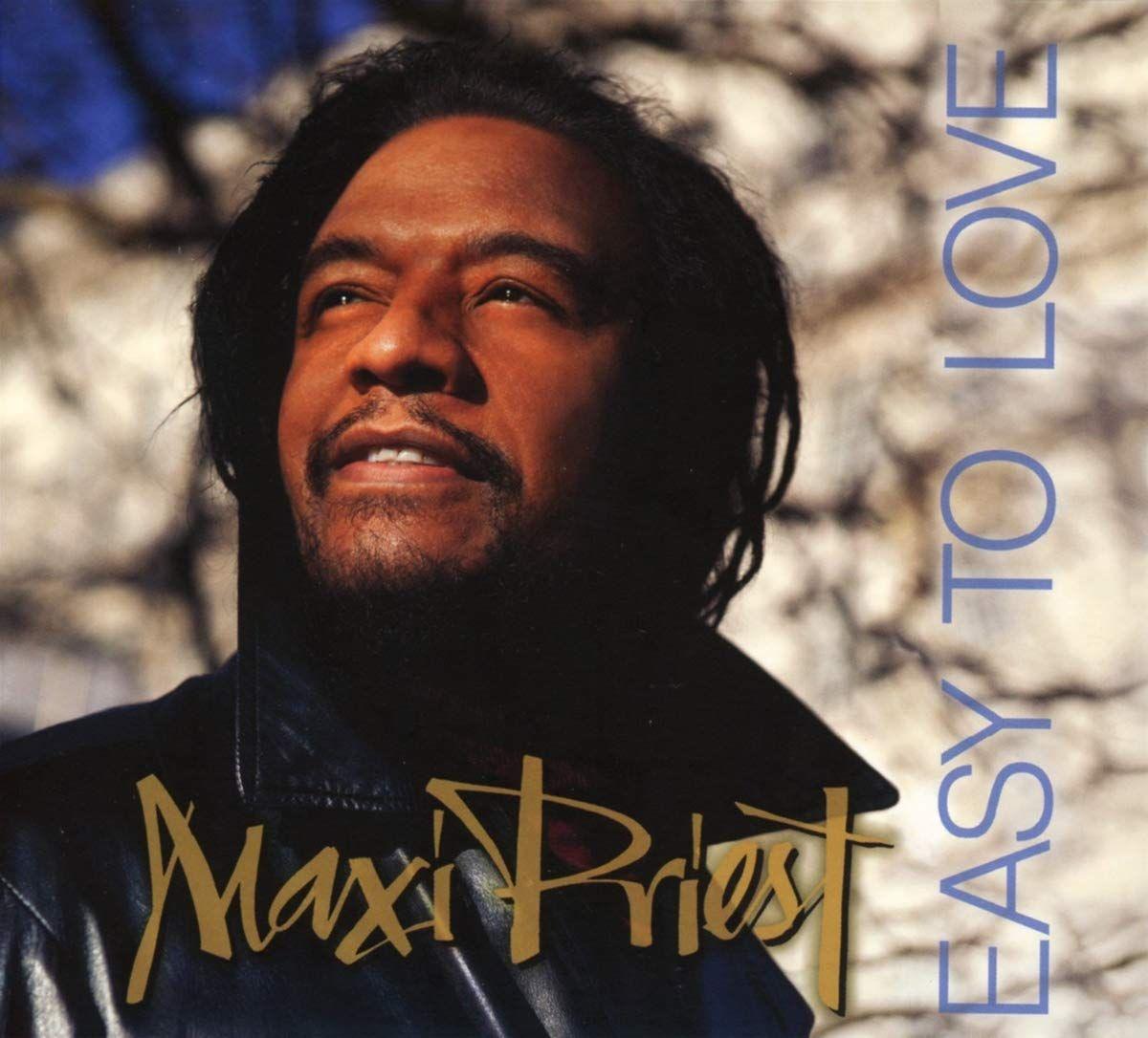 Capa do Álbum "Easy To Love", de Maxi Priest