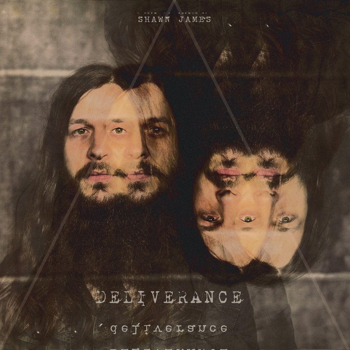 Capa do Álbum "Deliverance", de Shawn James