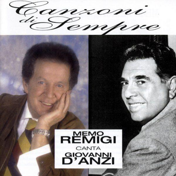 Portada de Álbum "Canzoni di Sempre Memo Remigi Canta Giovanni D'anzi", de Memo Remigi
