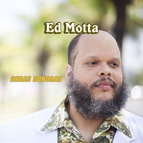 Capa do álbum "Ondas Sonoras", de Ed Motta