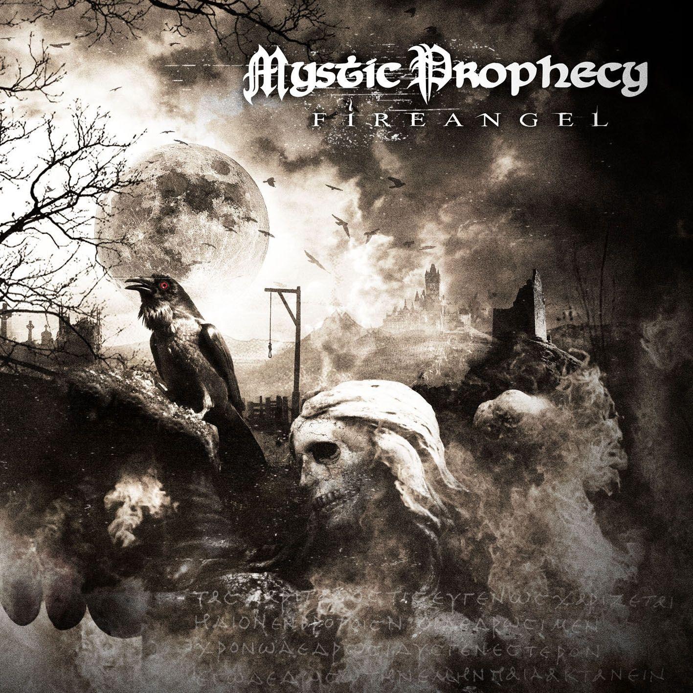 Portada de Álbum "Fireangel", de Mystic Prophecy