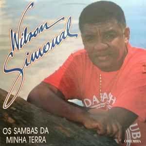 Capa do Álbum "Os Sambas da Minha Terra", de Wilson Simonal