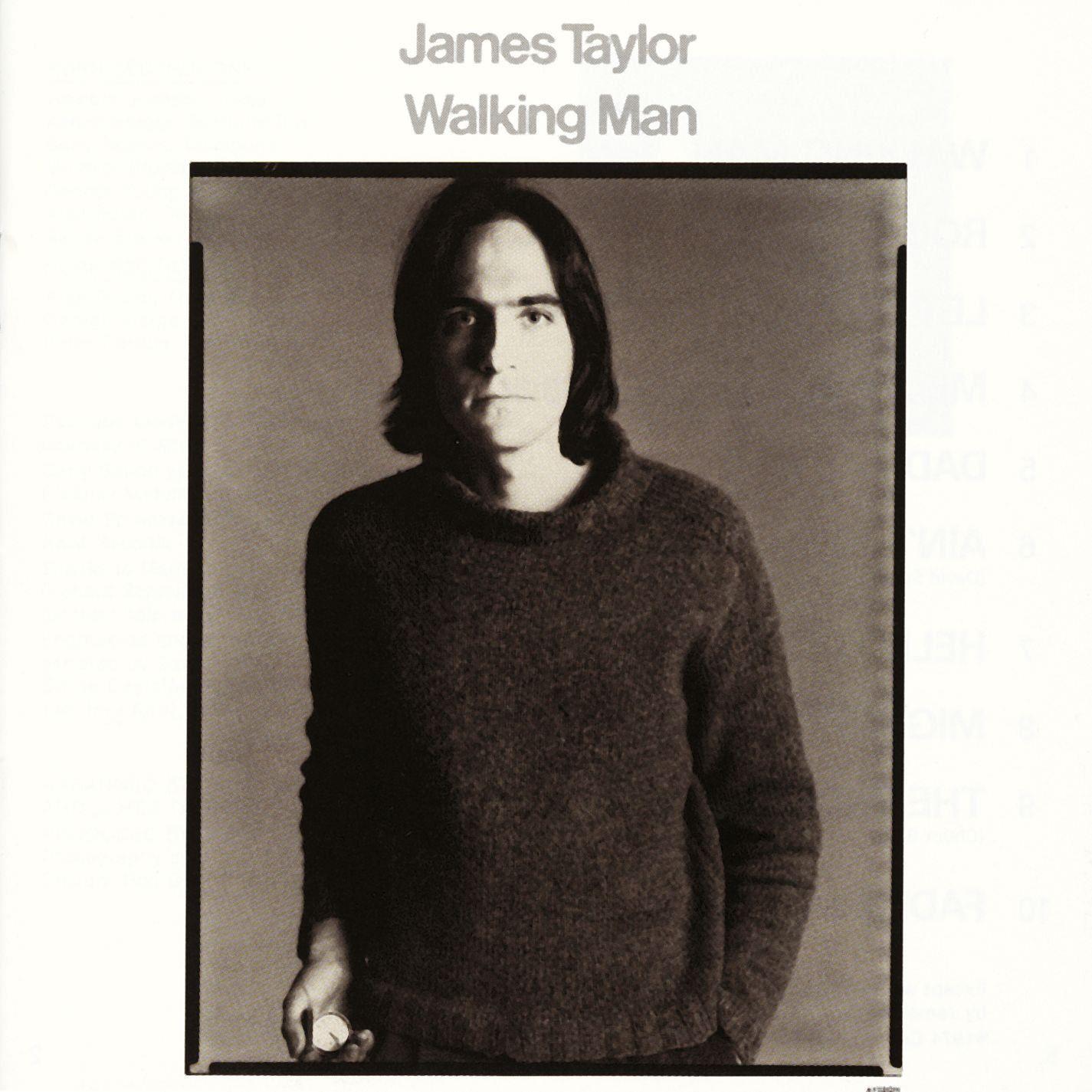 Album cover of "Walking Man   " by James Taylor