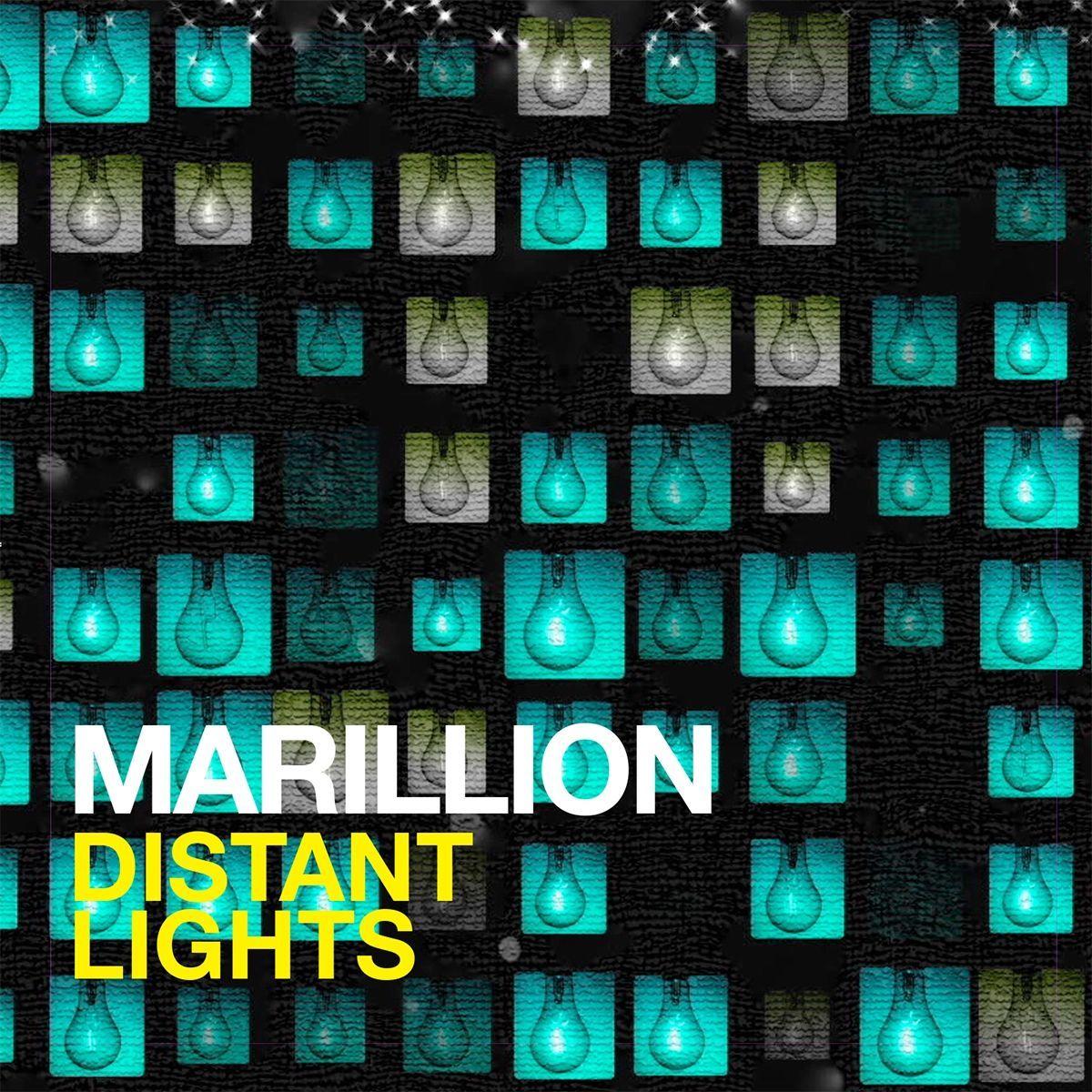Capa do álbum "Distant Lights", de Marillion