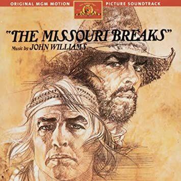 Capa do álbum "The Missouri Breaks", de John Williams