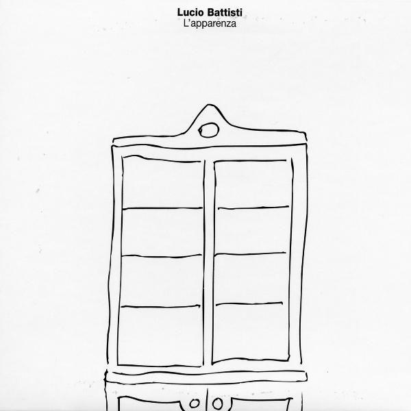Portada de Álbum "L'Apparenza", de Lucio Battisti