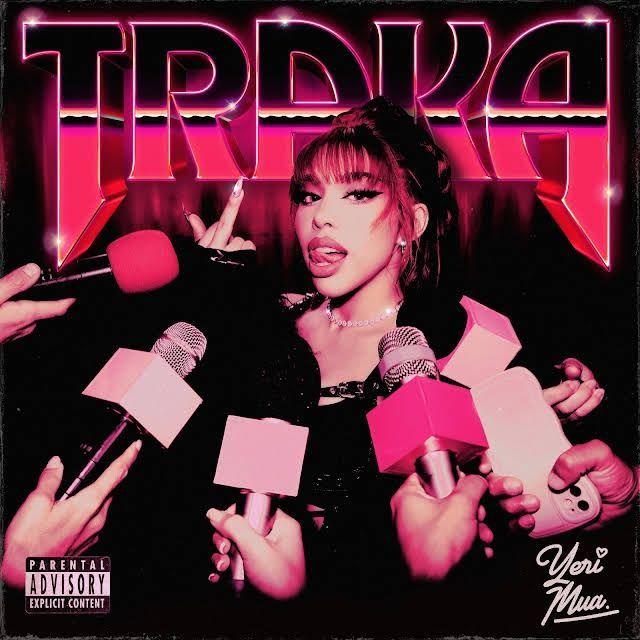 Capa do Single/EP "Traka", de Yeri Mua