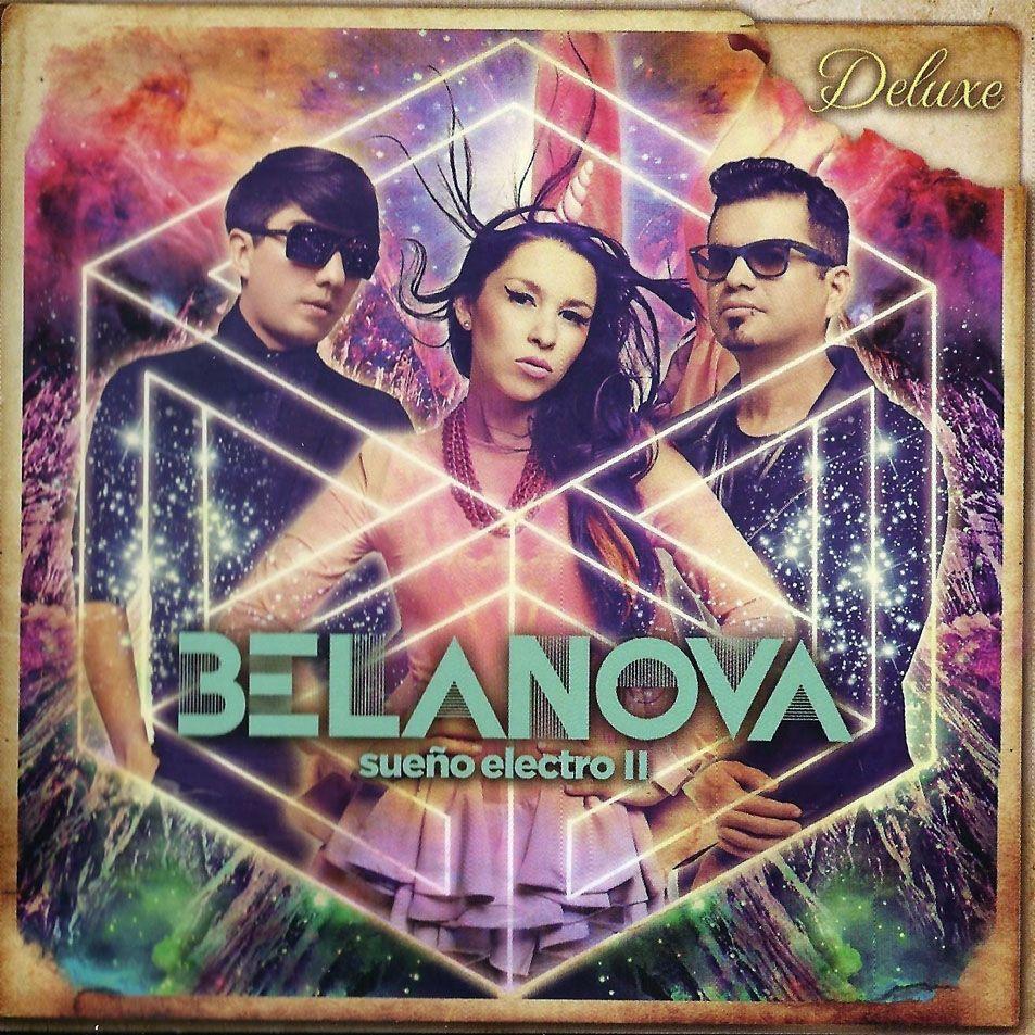 Capa do Álbum "Sueño Electro II", de Belanova