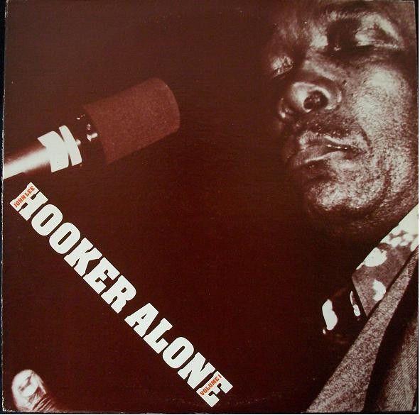 Portada del álbum "Alone - Volume 1", de John Lee Hooker