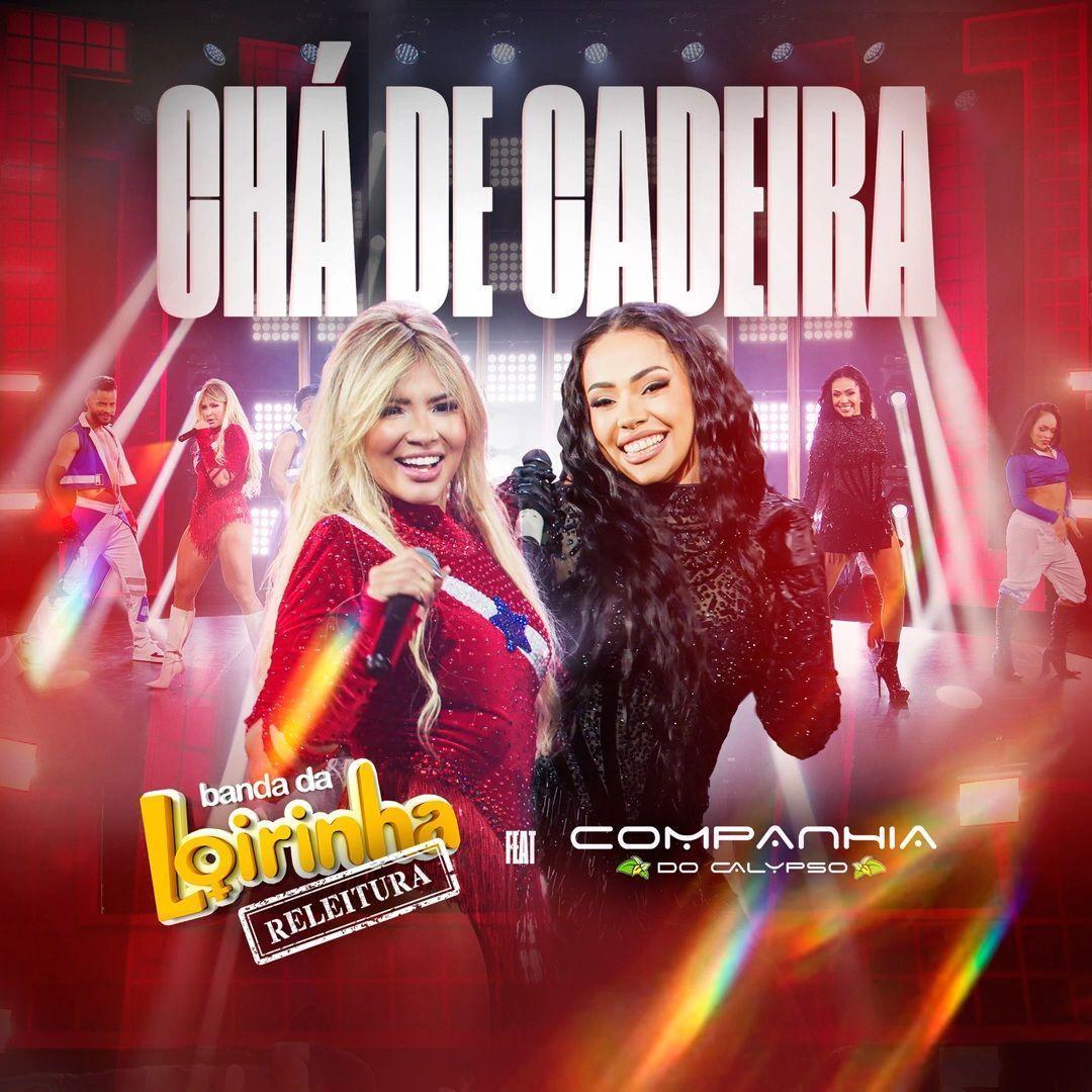 Portada de Sencillo/EP "Chá de Cadeira", de Banda da Loirinha