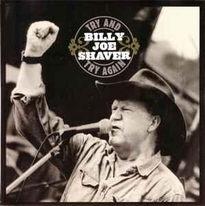 Portada del álbum "Try And Try Again", de Billy Joe Shaver