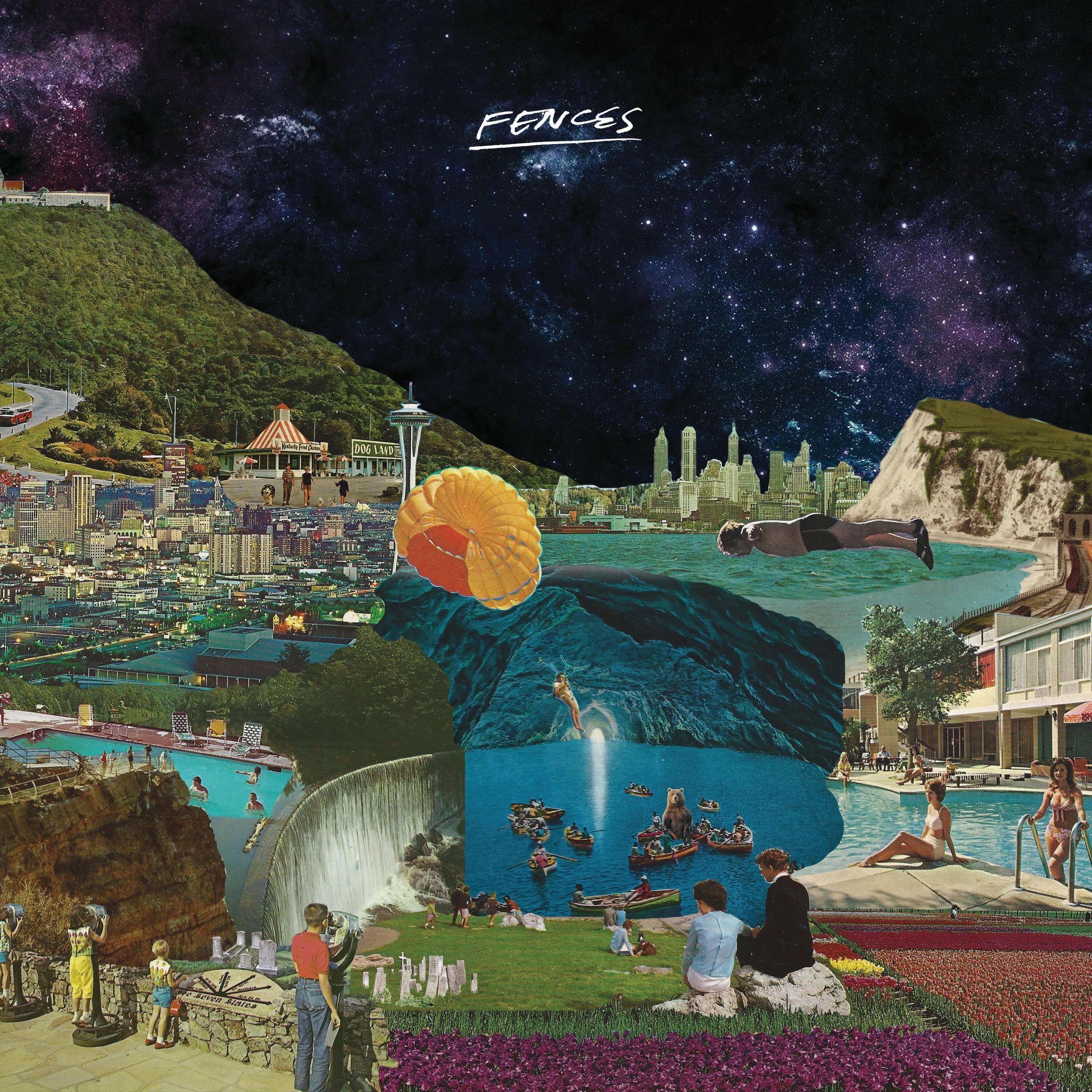 Capa do Álbum "To The Trembling Trees", de Fences