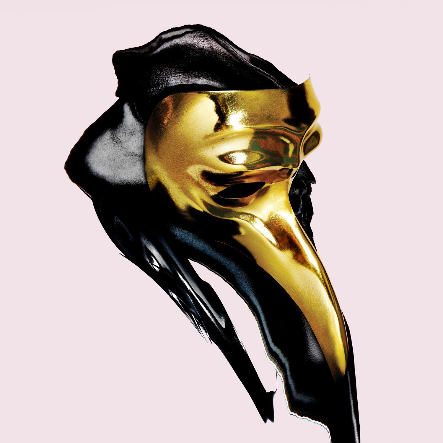 Portada de Álbum "Charmer", de Claptone
