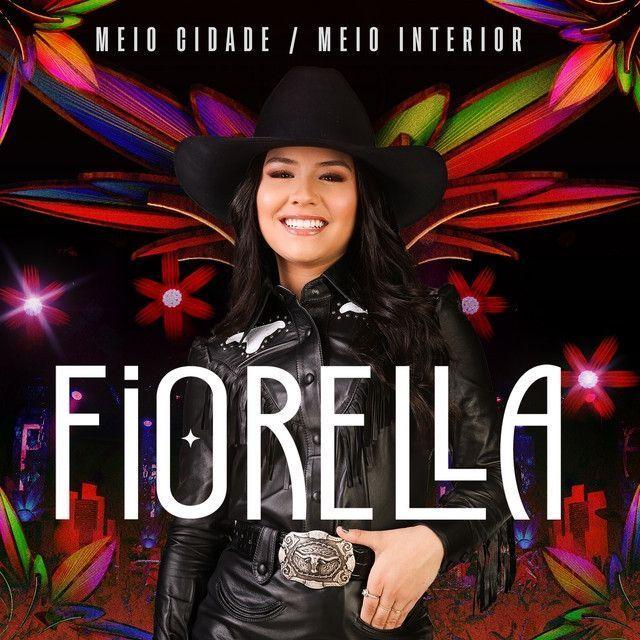 Capa do Álbum "Meio Cidade / Meio Interior (Ao Vivo)", de Fiorella