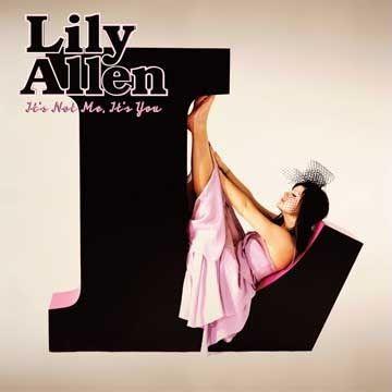 Portada de Álbum "It's Not Me, It's You", de Lily Allen