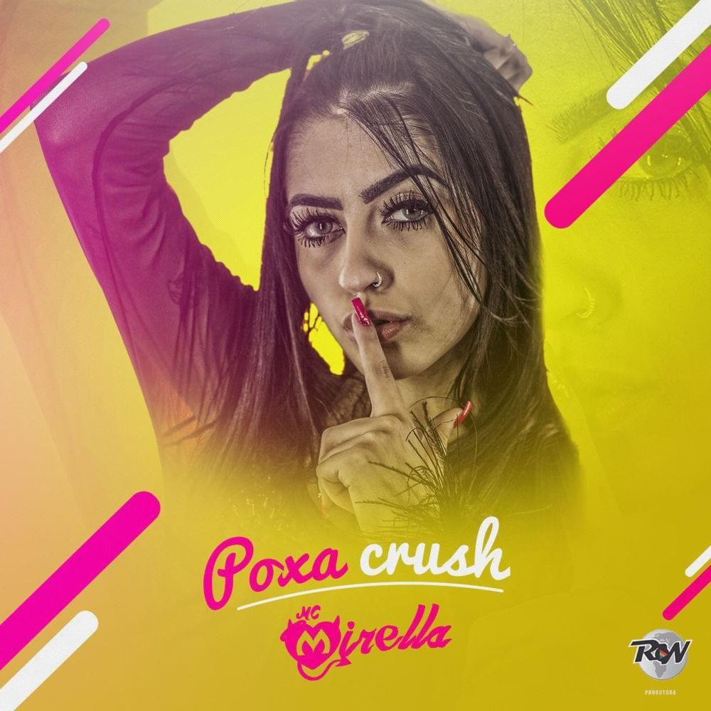 Portada del álbum "Poxa Crush", de MC Mirella