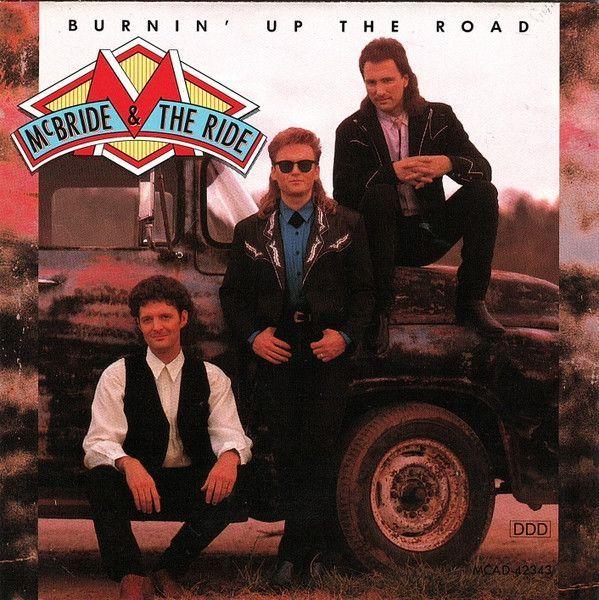 Portada de Álbum "Burnin' Up The Road", de McBride & The Ride