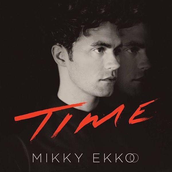 Portada de Álbum "Time", de Mikky Ekko