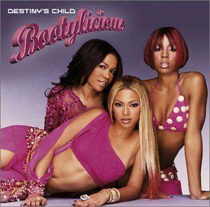 Portada del álbum "Bootylicious", de Destiny's Child