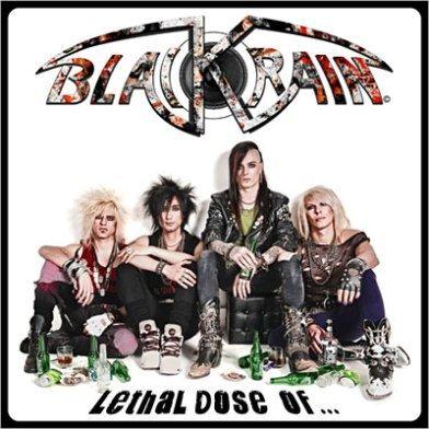 Capa do Álbum "Lethal Dose Of", de Black Rain