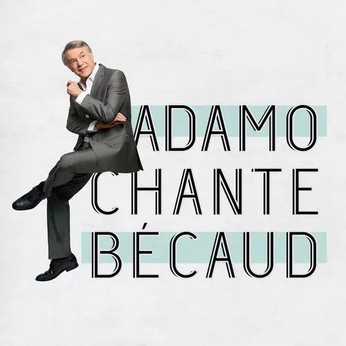 Portada de Álbum "Adamo Chante Bécaud", de Salvatore Adamo