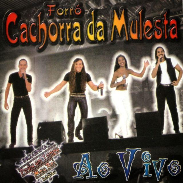 Portada de Álbum "Ao Vivo", de Cachorra da Mulesta