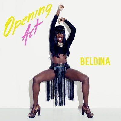 Portada de Álbum "Opening Act", de Beldina