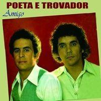 Portada de Álbum "Amigo", de Poeta e Trovador