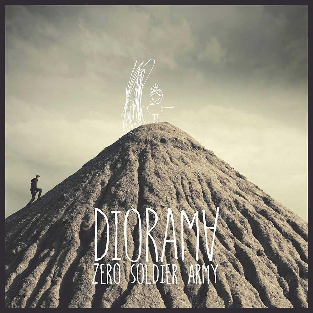 Portada del álbum "Zero Soldier Army", de Diorama