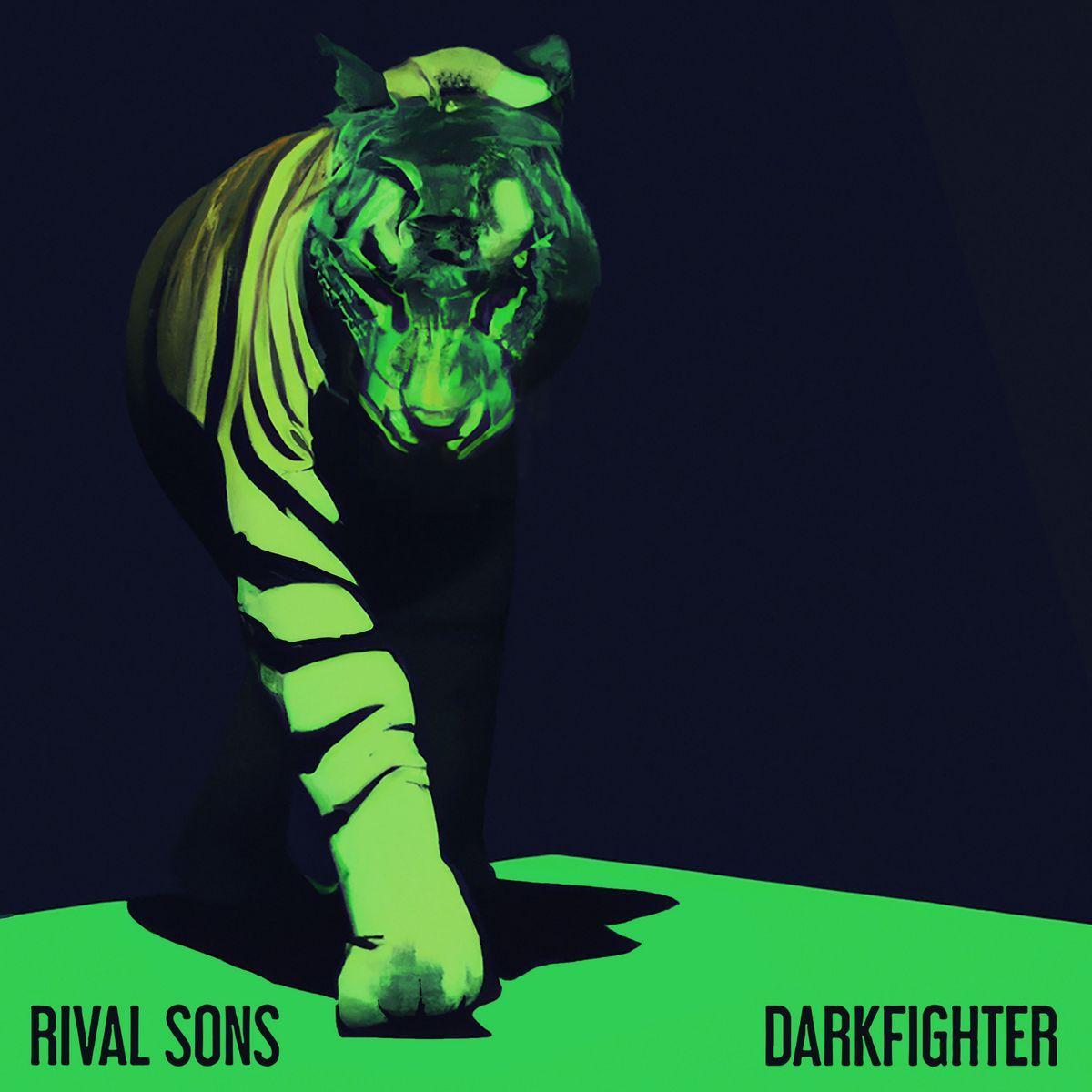 Portada de Álbum "DARKFIGHTER", de Rival Sons