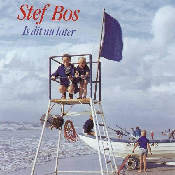 Portada de Álbum "Is Dit Nu Later", de Stef Bos