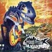 Portada de Álbum "Fóssil Praise", de Luciano Manga