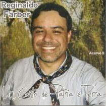 Portada de Álbum "Um Canto de Pátria e Terra", de Reginaldo Farber