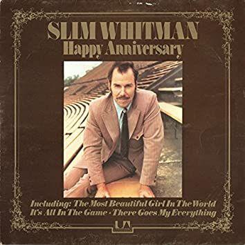 Capa do álbum "Happy Anniversary", de Slim Whitman