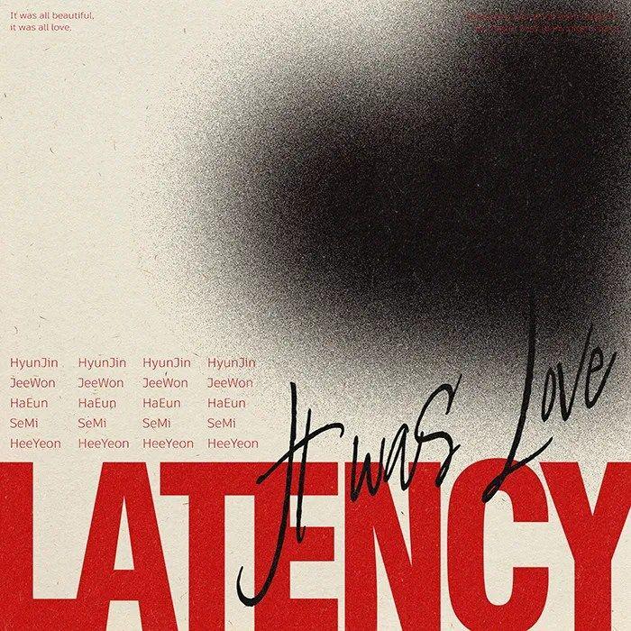 Portada de Sencillo/EP "It Was Love", de Latency