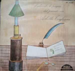 Portada de Álbum "Sfogliando Le Pagine Del Passato Con Achille Togliani", de Achille Togliani