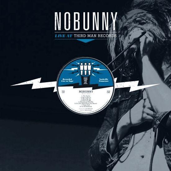 Portada de Álbum "Live At Third Man", de Nobunny