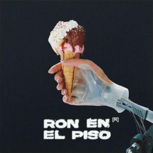 Portada de Sencillo/EP "Ron En El Piso", de Residente