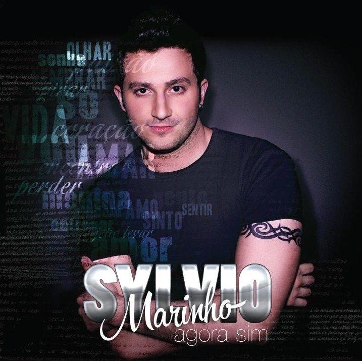 Portada de Álbum "Agora Sim", de Sylvio Marinho