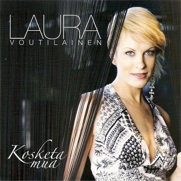 Portada de Álbum "Kosketa Mua", de Laura Voutilainen