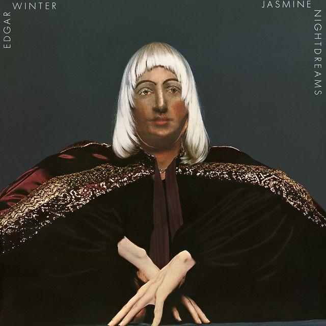 Portada de Álbum "Jasmine Nightdreams", de Edgar Winter