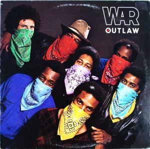 Capa do Álbum "Outlaw", de War