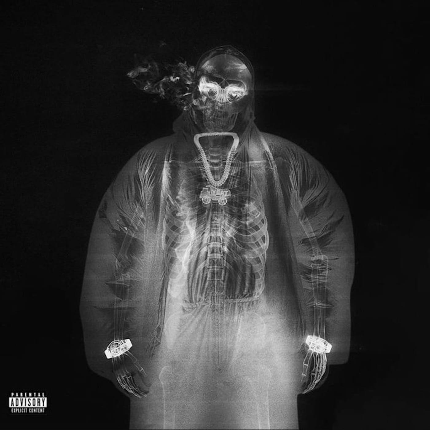 Capa do álbum "AftërLyfe", de Yeat
