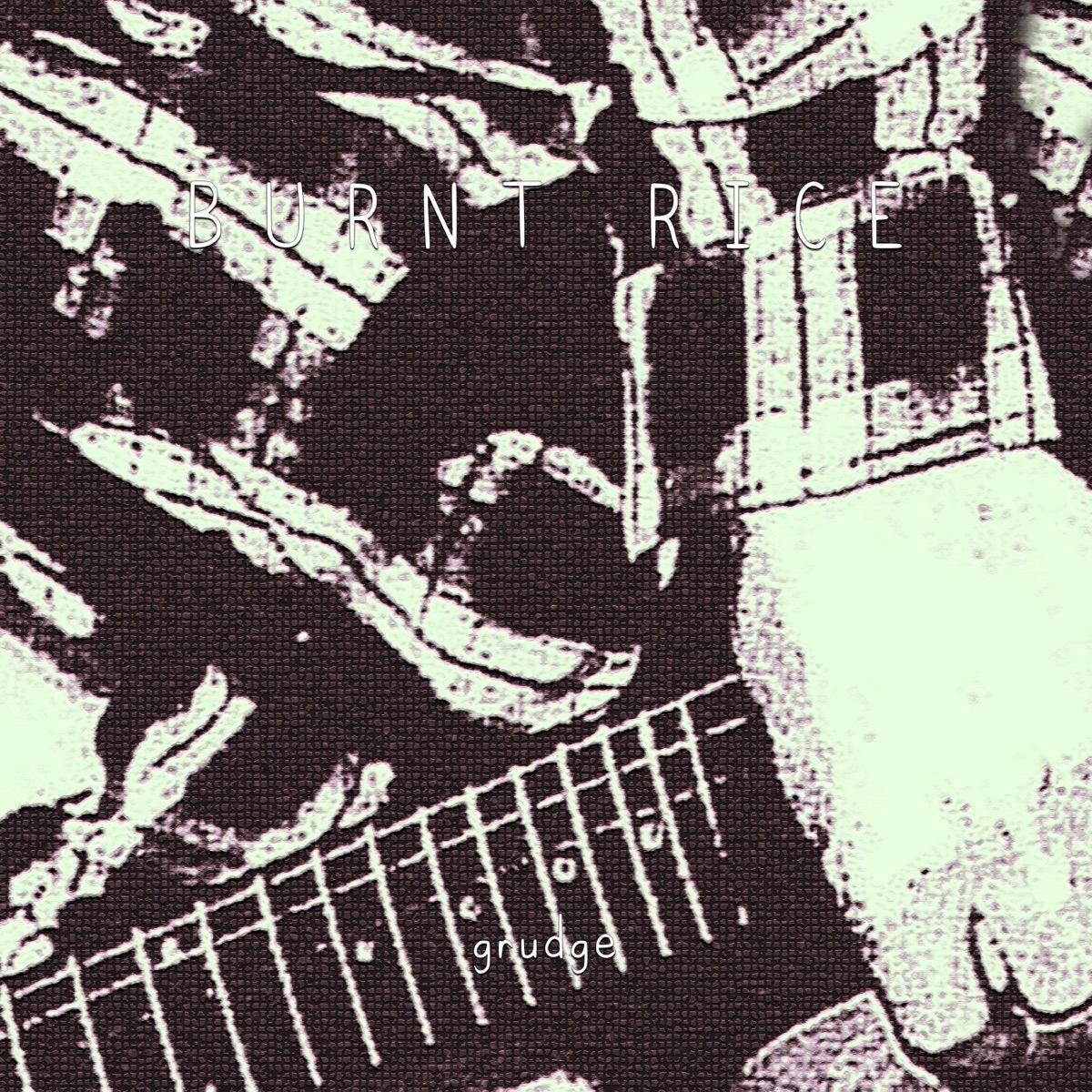 Portada de Álbum "Grudge", de Burnt Rice