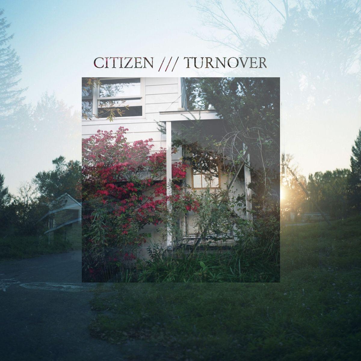 Portada de Álbum "Turnover", de Citizen