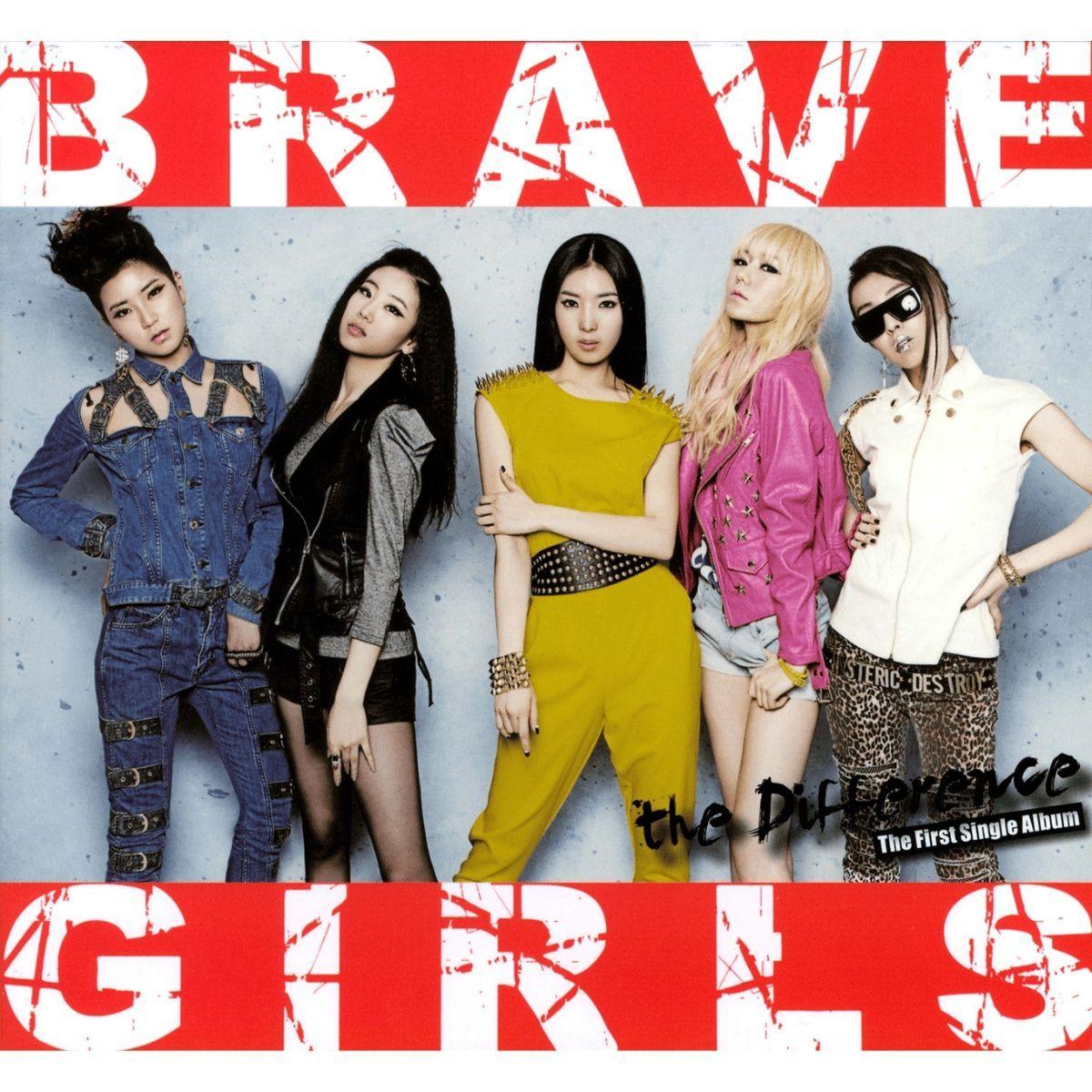 Album cover of "The Difference" by Brave Girls