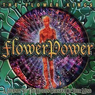 Portada de Álbum "Flower Power", de The Flower Kings