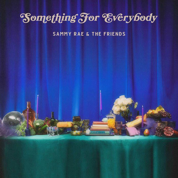 Portada de Álbum "Something For Everybody", de Sammy Rae