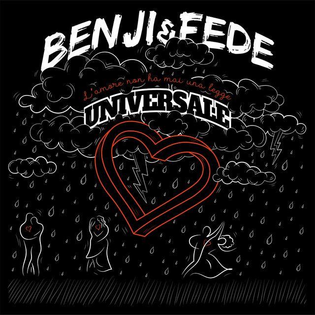 Portada de Sencillo/EP "Universale", de Benji & Fede