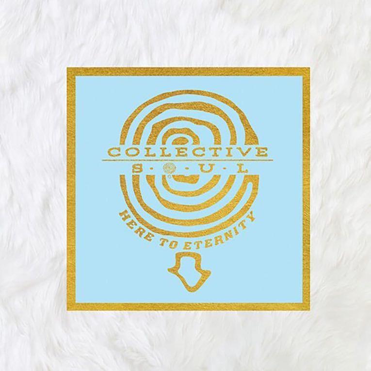 Capa do Álbum "Here To Eternity", de Collective Soul